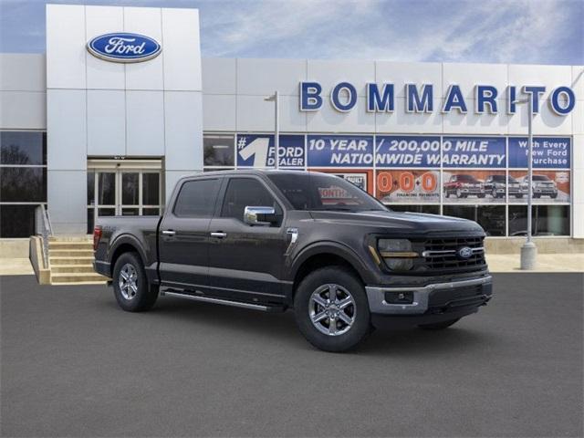 new 2025 Ford F-150 car, priced at $53,172
