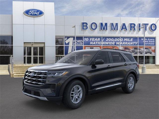 new 2025 Ford Explorer car, priced at $41,350