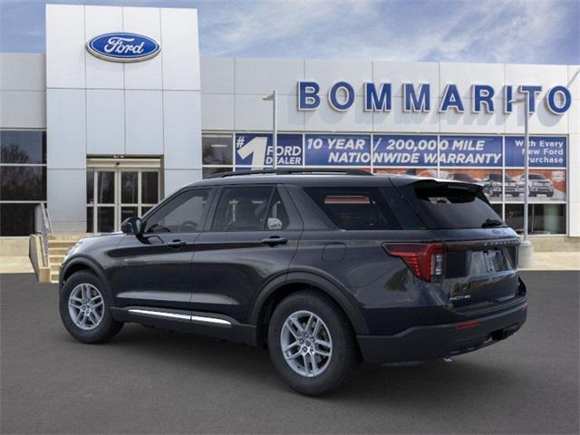 new 2025 Ford Explorer car, priced at $41,350