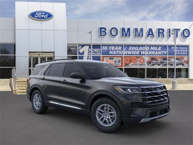 new 2025 Ford Explorer car, priced at $40,850