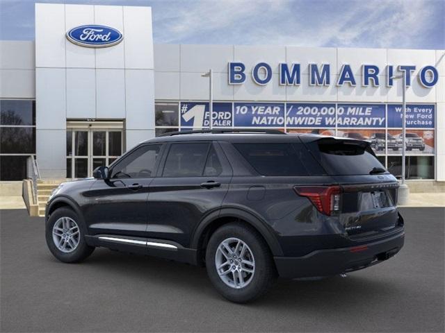 new 2025 Ford Explorer car, priced at $40,850