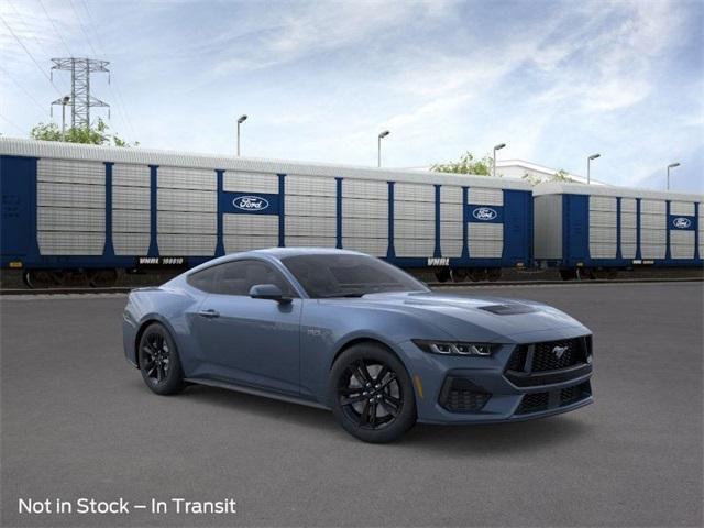 new 2025 Ford Mustang car, priced at $43,483