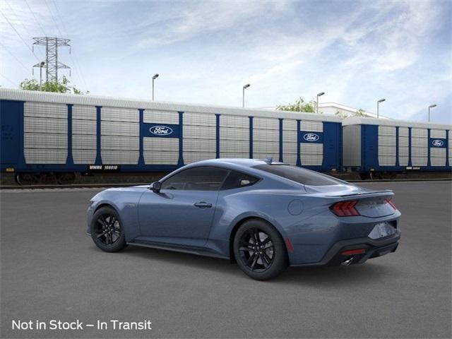 new 2025 Ford Mustang car, priced at $43,483