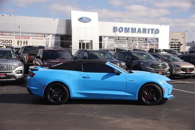 used 2023 Chevrolet Camaro car, priced at $39,950