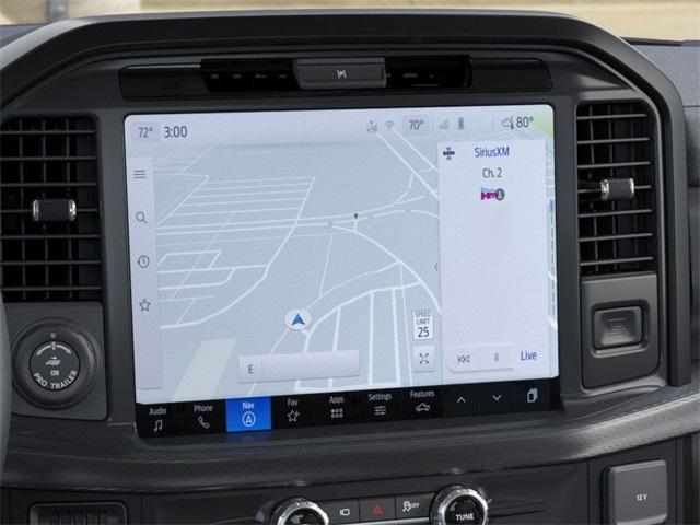 new 2025 Ford F-150 car, priced at $60,710