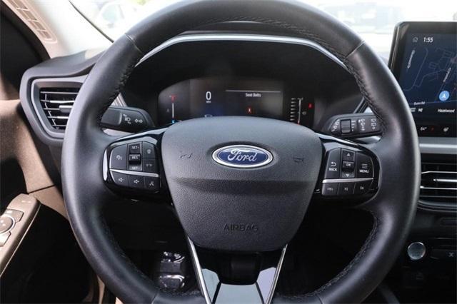 used 2023 Ford Escape car, priced at $21,950