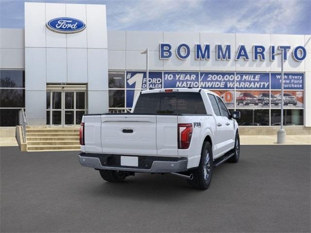 new 2024 Ford F-150 car, priced at $60,790