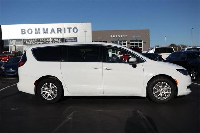 used 2023 Chrysler Voyager car, priced at $23,950