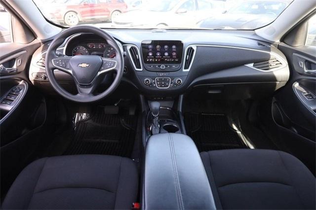 used 2024 Chevrolet Malibu car, priced at $19,950