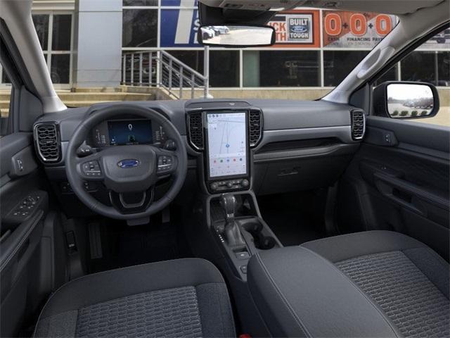 new 2025 Ford Ranger car, priced at $41,066