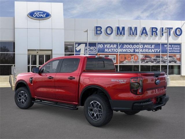 new 2025 Ford Ranger car, priced at $41,066