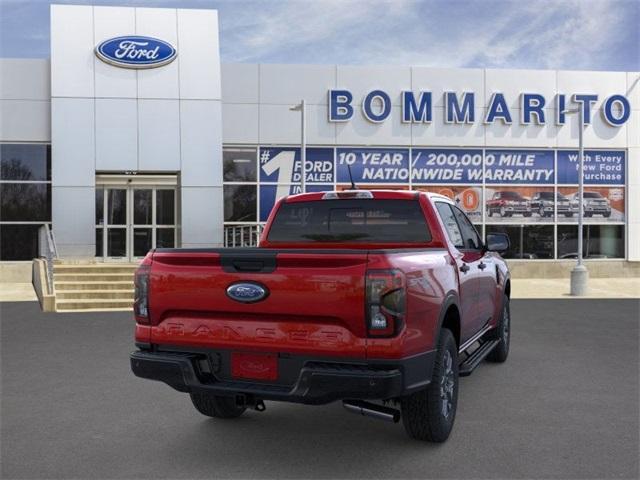 new 2025 Ford Ranger car, priced at $41,066