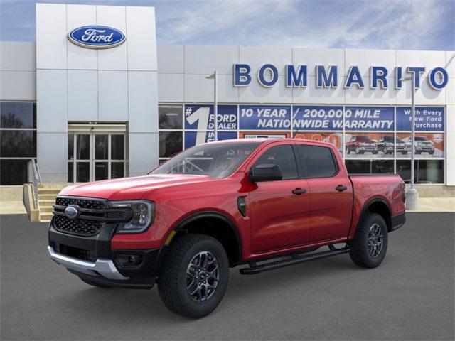 new 2025 Ford Ranger car, priced at $41,066