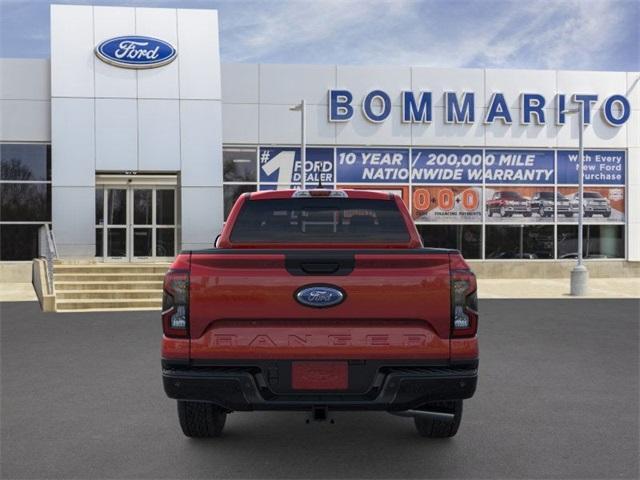 new 2025 Ford Ranger car, priced at $41,066