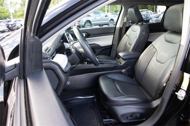 used 2022 Jeep Compass car, priced at $23,450