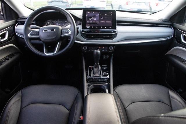 used 2022 Jeep Compass car, priced at $23,450