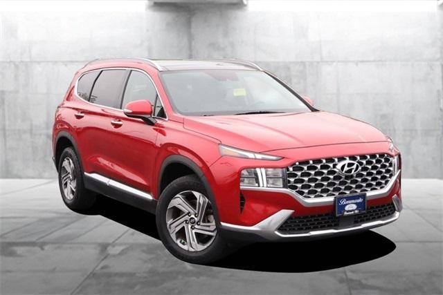 used 2023 Hyundai Santa Fe car, priced at $23,950