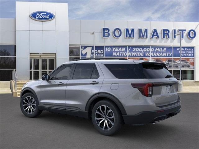 new 2025 Ford Explorer car, priced at $45,900