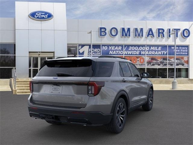 new 2025 Ford Explorer car, priced at $45,900