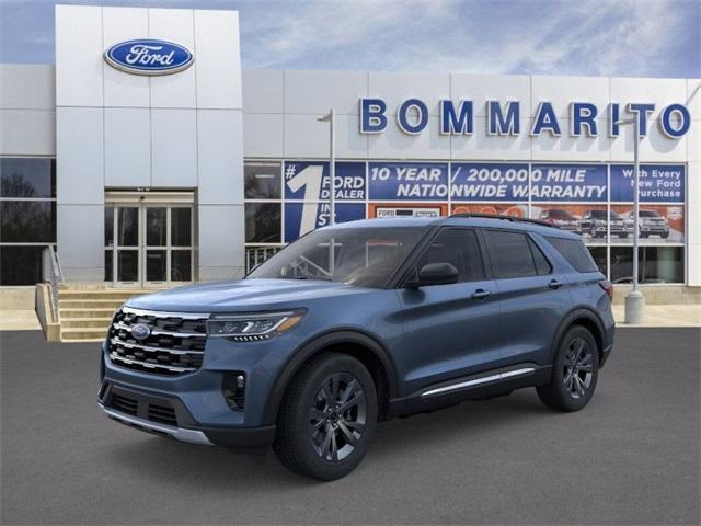 new 2025 Ford Explorer car, priced at $43,954