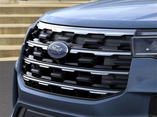 new 2025 Ford Explorer car, priced at $43,954
