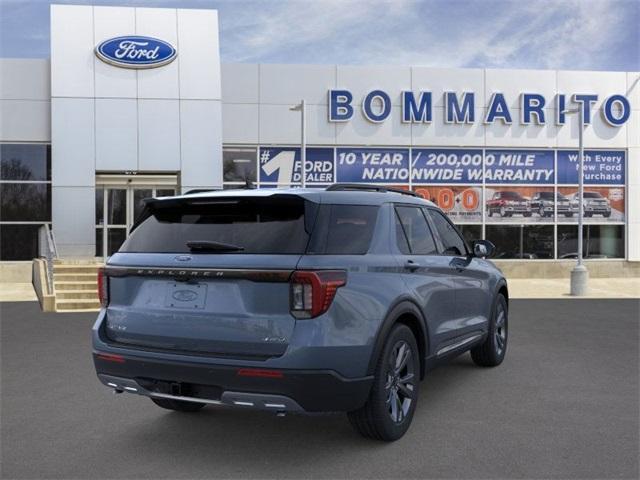 new 2025 Ford Explorer car, priced at $43,954