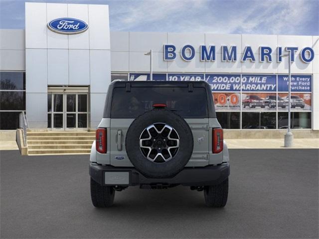 new 2024 Ford Bronco car, priced at $52,100