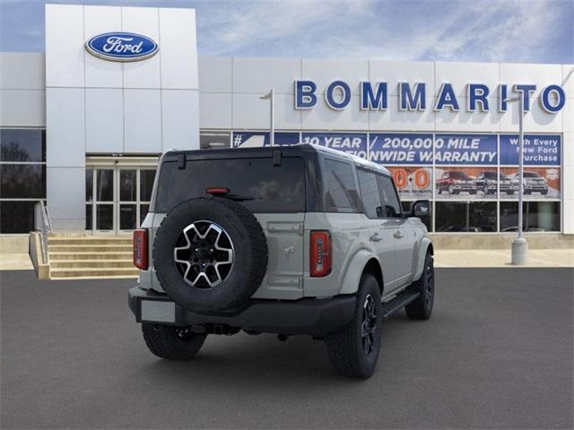 new 2024 Ford Bronco car, priced at $52,100