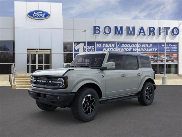 new 2024 Ford Bronco car, priced at $50,600