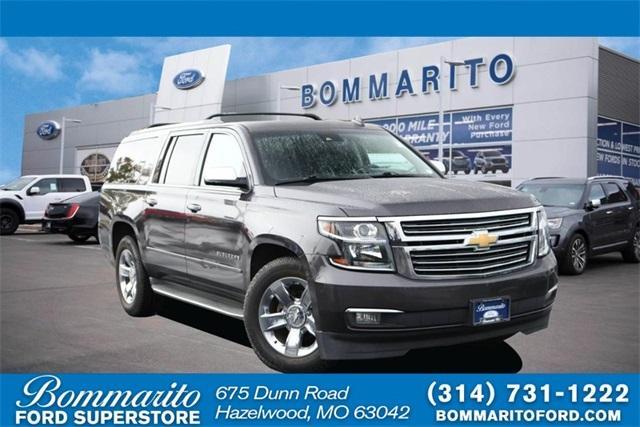 used 2016 Chevrolet Suburban car, priced at $17,950