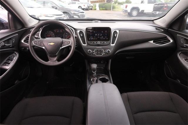 used 2024 Chevrolet Malibu car, priced at $22,950