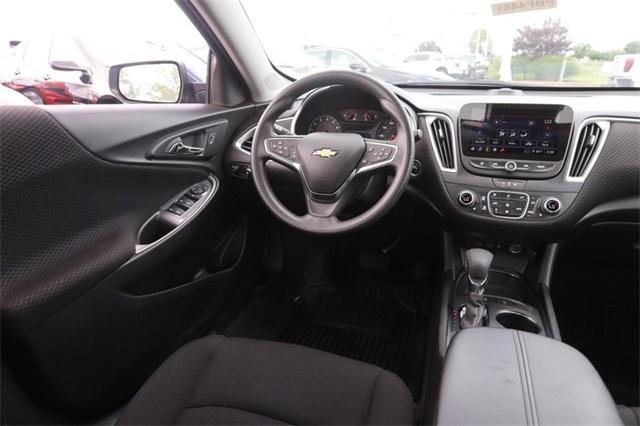 used 2024 Chevrolet Malibu car, priced at $22,950