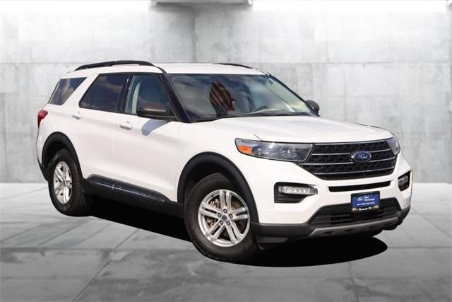 used 2023 Ford Explorer car, priced at $28,950
