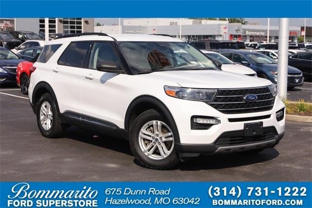 used 2023 Ford Explorer car, priced at $28,950
