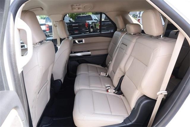 used 2023 Ford Explorer car, priced at $28,950