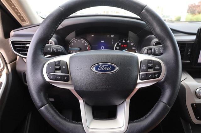 used 2023 Ford Explorer car, priced at $28,950