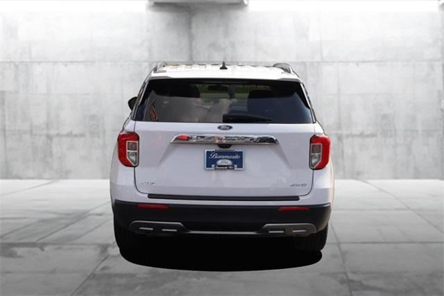 used 2023 Ford Explorer car, priced at $28,950
