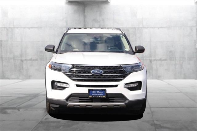 used 2023 Ford Explorer car, priced at $28,950