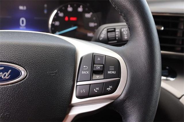 used 2023 Ford Explorer car, priced at $28,950