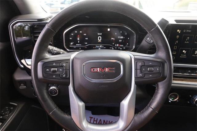 used 2022 GMC Sierra 1500 car, priced at $37,450