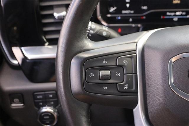used 2022 GMC Sierra 1500 car, priced at $37,450