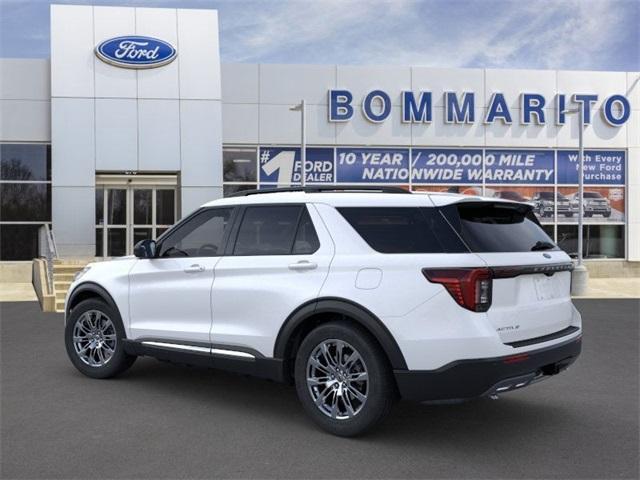 new 2025 Ford Explorer car, priced at $46,500