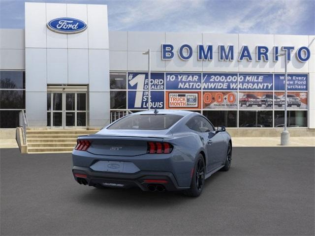 new 2025 Ford Mustang car, priced at $46,045