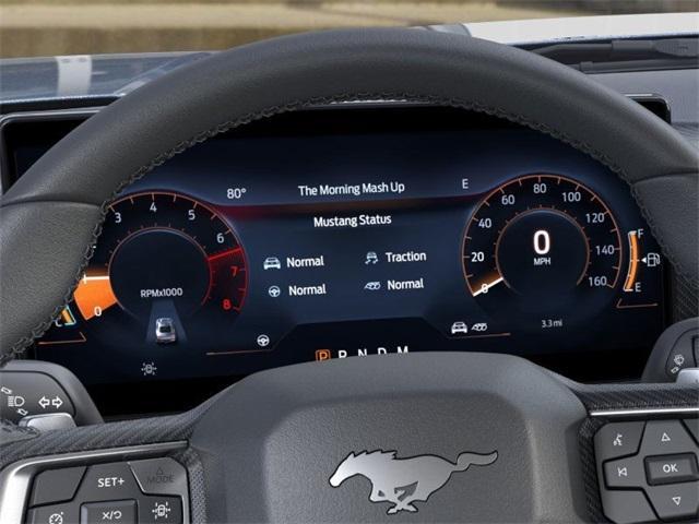 new 2025 Ford Mustang car, priced at $46,045