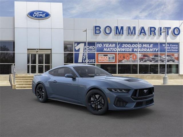 new 2025 Ford Mustang car, priced at $46,045