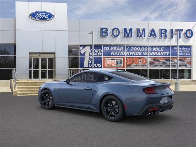 new 2025 Ford Mustang car, priced at $46,045