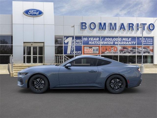 new 2025 Ford Mustang car, priced at $46,045