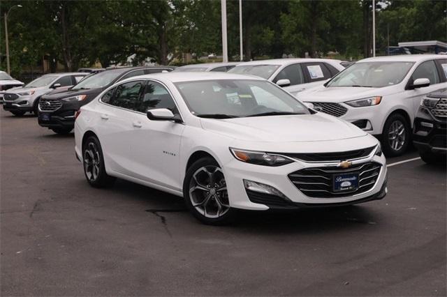 used 2024 Chevrolet Malibu car, priced at $22,950