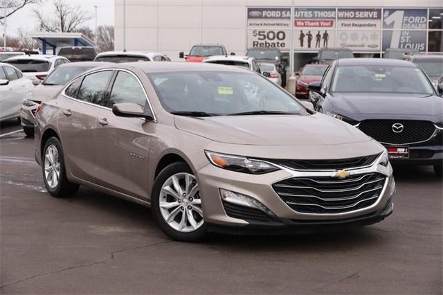 used 2024 Chevrolet Malibu car, priced at $22,950