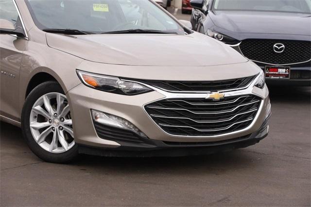 used 2024 Chevrolet Malibu car, priced at $22,950